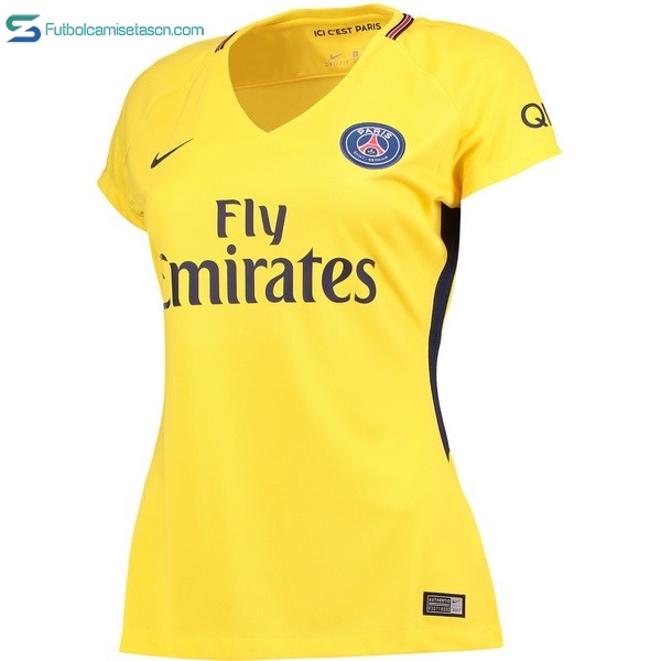 Camiseta Paris Saint Germain Mujer 2ª 2017/18